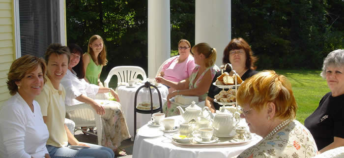 Afternoon tea at The Governor's House in Hyde Park