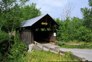photo of New England covered bridge