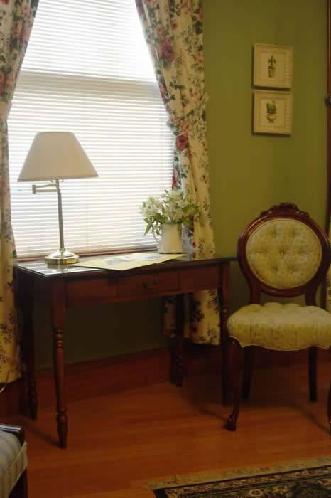 luxury double room in Vermont bed and breakfast