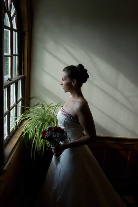 about to get married in an intimate wedding ceremony at the Governor's House in Hyde Park