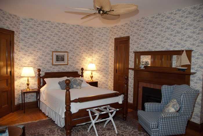 blue room at Governor's House