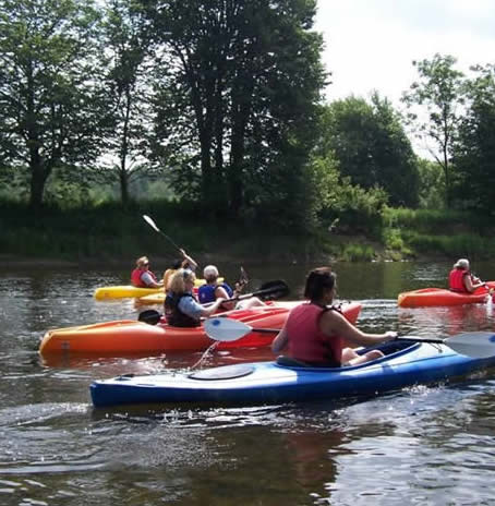 canoe adventures Vermont bed and breakfast