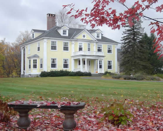 Governor's House in Hyde Park, an elegant Vermont inn