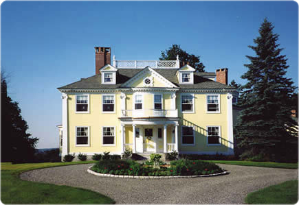 The Governor's House in Hyde Park, a Stowe, Vermont bed and breakfast inn