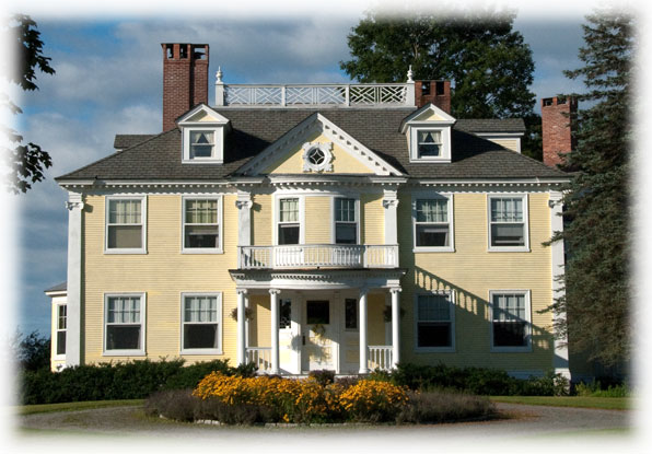 romantic Vermont bed and breakfast inn with elopement packages