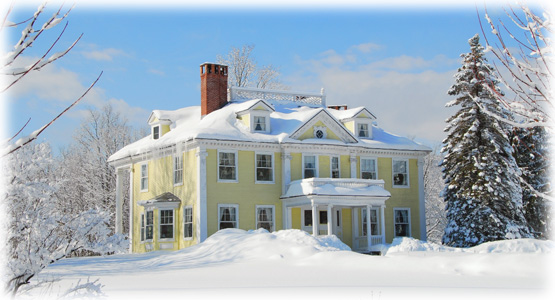 romantic Vermont bed and breakfast inn with elopement packages