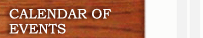 Calendar of Events