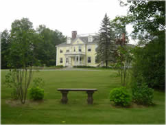 The Governor's House in Hyde Park, an elegant Vermont Bed and Breakfast Inn specializing in elopement packages