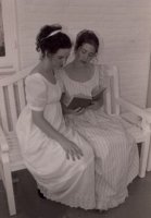 Sense and Sensibility dress patterns for Jane Austen weekends at Governor's House