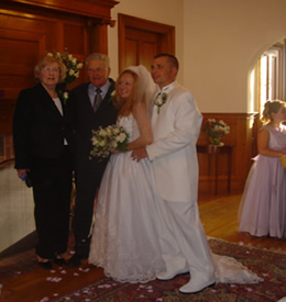 destinastion wedding at The Govenor's House, a Vermont Bed and Breakfast Inn in the Green Mounatins