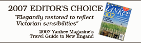 2007 Editor's Choice - Yankee Magazine's Travel Guide to New England