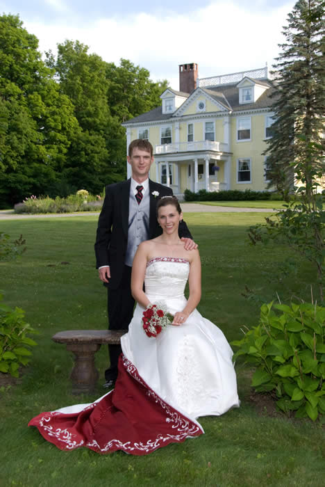 ceremonie intime de mariage a Governor's House in Hyde Park