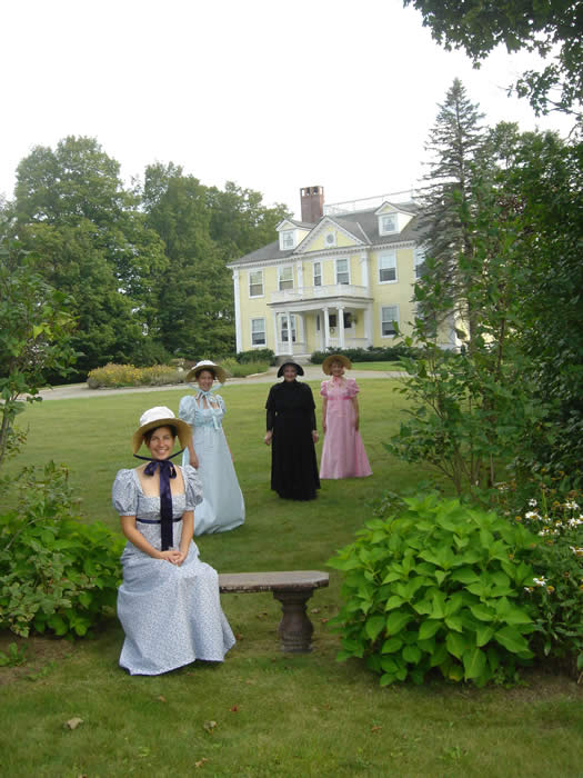 Jane Austen weekends at Vermont Bed and Breakfast