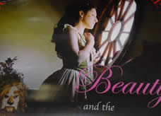 photo of Burklyn Ballet poster shot at The Governor's House, closest accommodatin to Johnson State College